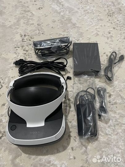 Виар очки для ps4