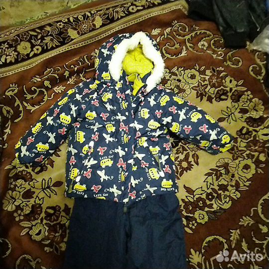 Костюм зимний
