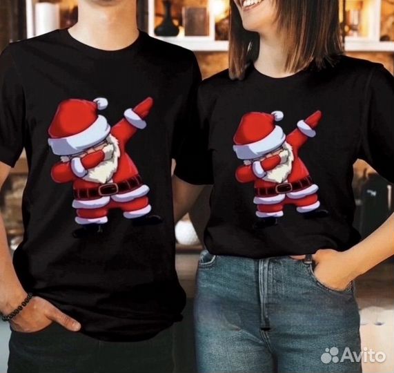 Футболка новогодняя