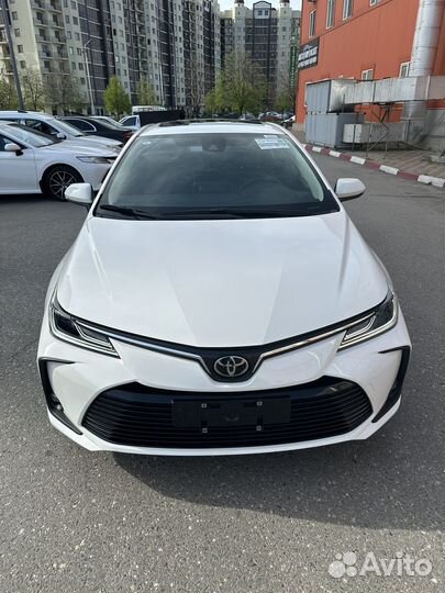 Toyota Corolla 1.5 CVT, 2022, 5 000 км