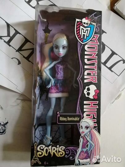 Кукла Монстер Хай Эбби Боминабл