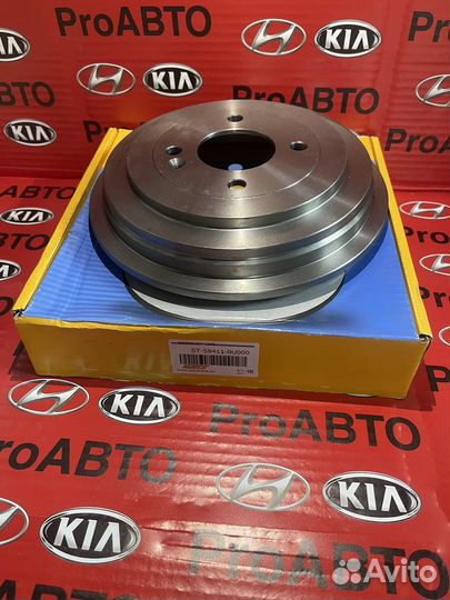 Тормозной барабан solaris 2 Kia Rio 4