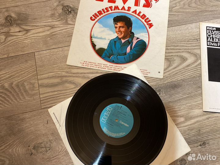 Elvis Christmas Album lp USA