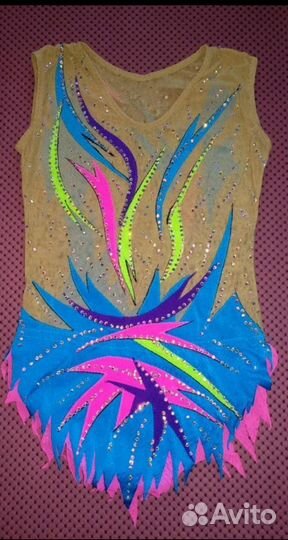 Купальник для художественной гимнастики