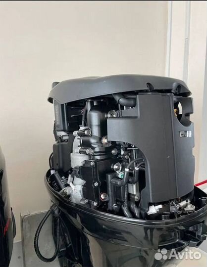 Лодочный мотор Parsun F115FEL-T EFI витрина