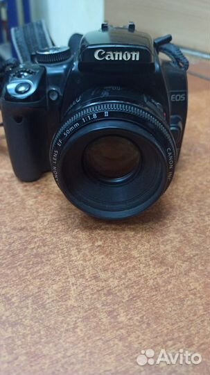 Фотоаппарат Canon EOS 400D Kit