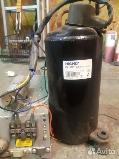Компрессор кондиционера Electrolux 5кВт по холоду