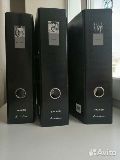 Папки - регистраторы канцелярские 80мм