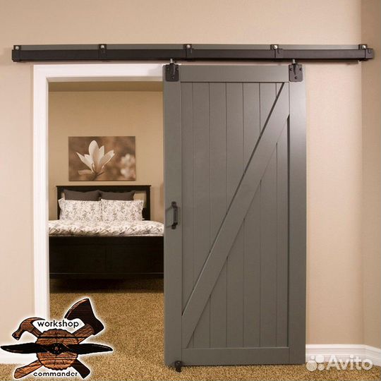 Межкомнатные двери, амбарные двери