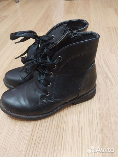 Ботинки весенние детские для девочек