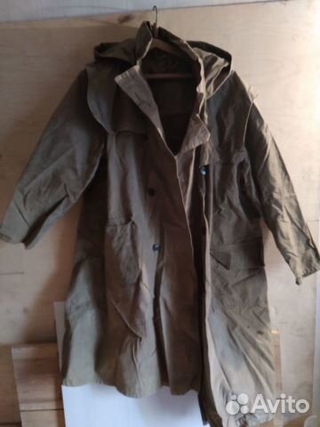 Спецодежда (плащ)