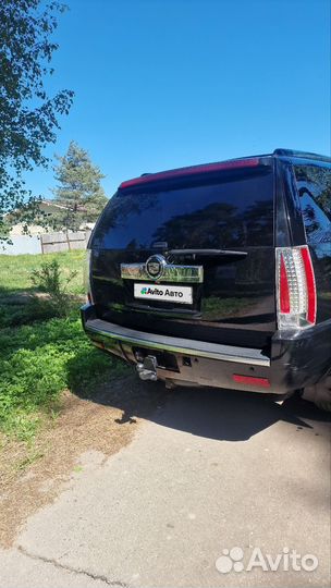 Cadillac Escalade 6.2 AT, 2007, 200 000 км