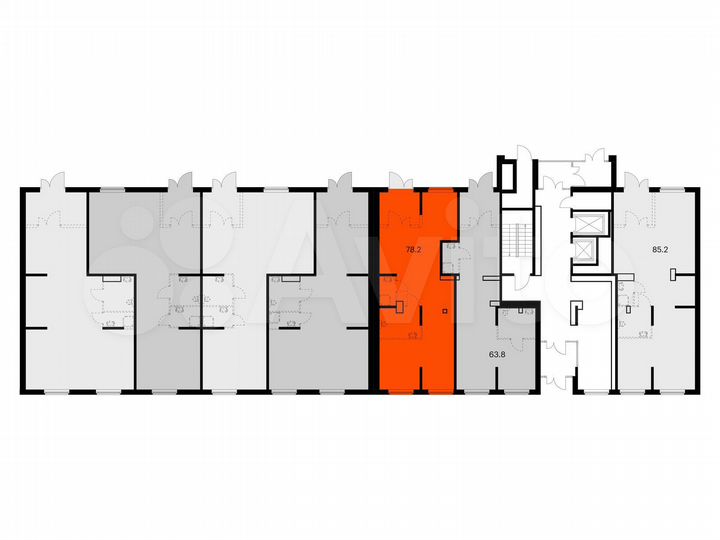 Продам помещение свободного назначения, 78.2 м²
