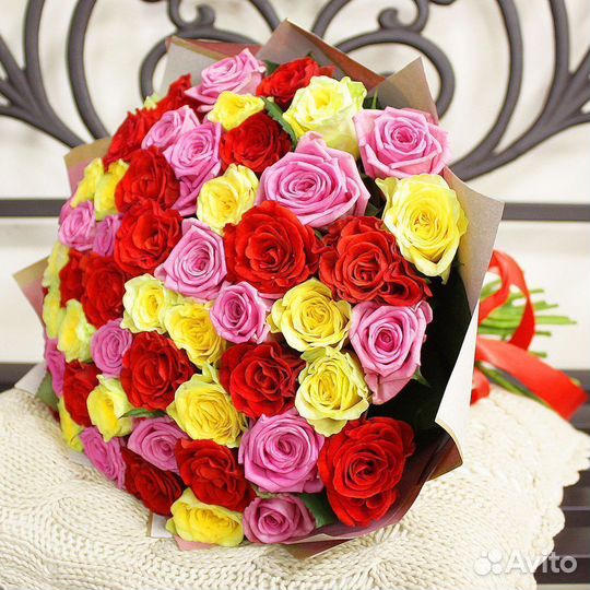 Розы 70 см
