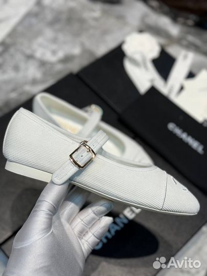 Балетки Chanel