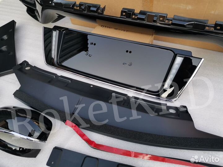 Обвес Lexus LX 570 Superior Черный