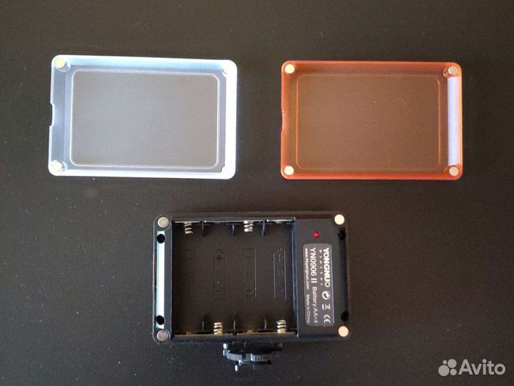 Светодиодный осветитель для видеосъёмки