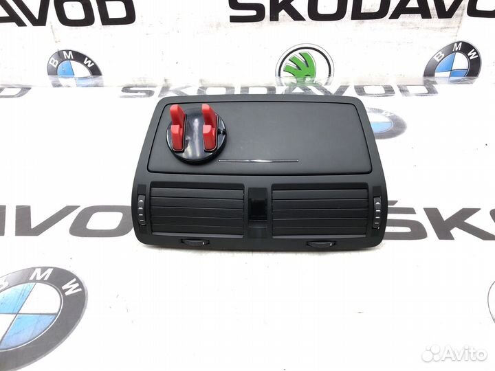 Воздуховод торпеды Skoda Octavia Rs A5 (1Z) 2.0