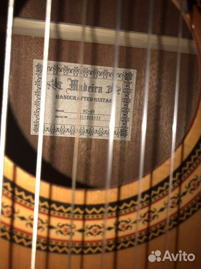 Гитара madeira HC-09
