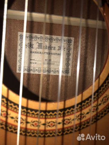 Гитара madeira HC-09
