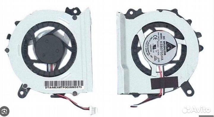 Кулер для ноутбука Samsung NP530U3B