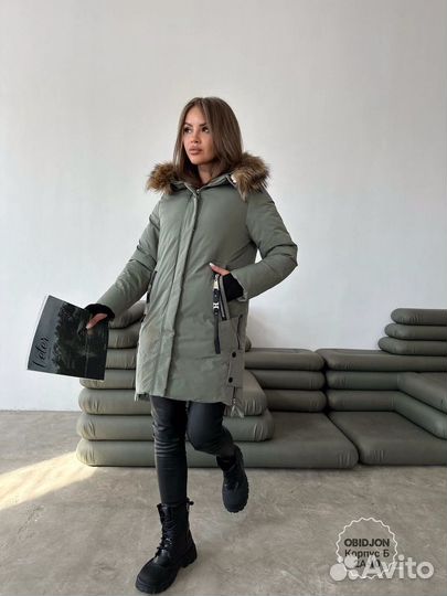 Куртка зимняя женская