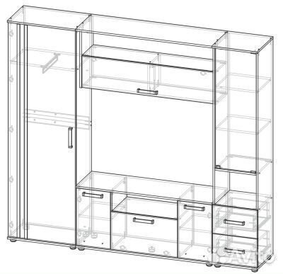 Гостиная Атлантида-7