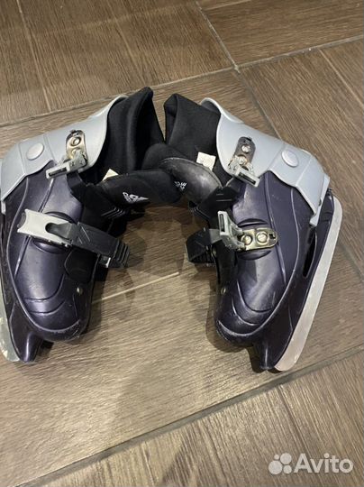 Коньки раздвижные