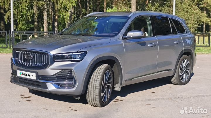 Geely Monjaro 2.0 AT, 2023, 3 500 км