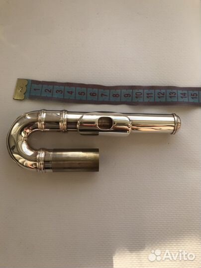 Изогнутая голова для флейты