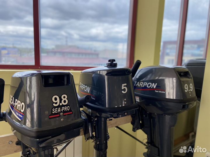 Лодочные моторы Sea-Pro(Tarpon) аналог Yamaha