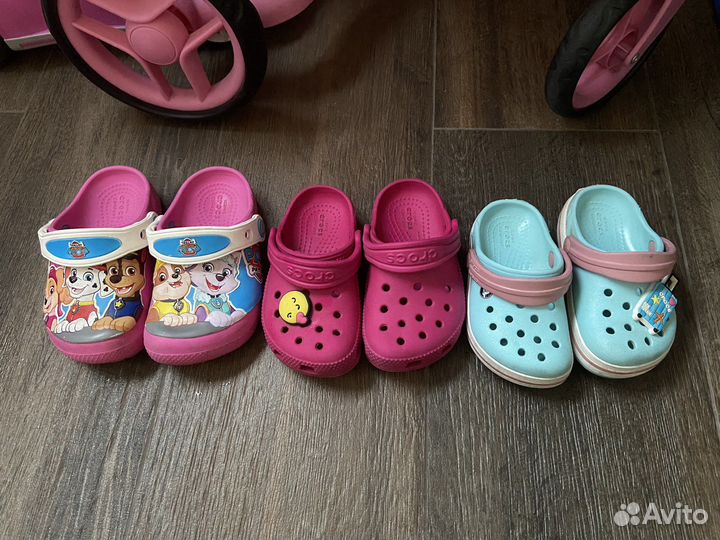 Crocs сабо детские