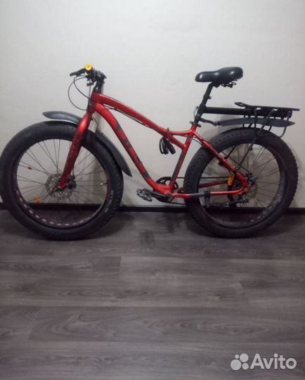 Велосипед Фэтбайк Stels Agressor MD26