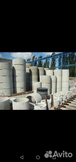 Жб кольца всех размеров копка колодцев ям септиков