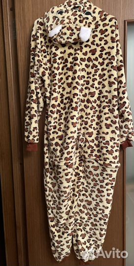 Пижама кигуруми взрослая Жираф