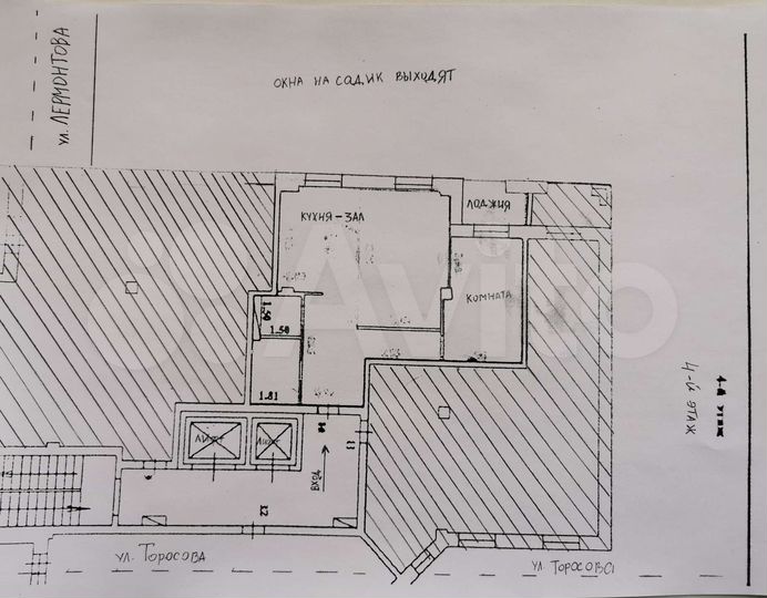 2-к. квартира, 62,5 м², 4/9 эт.