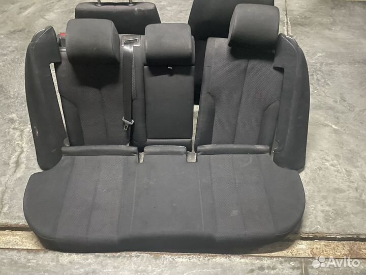 Сиденья комплект volkswagen passat b6