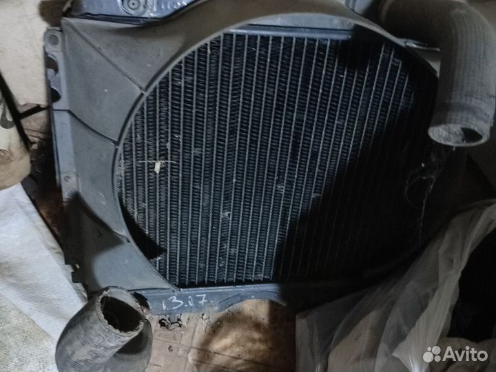 Радиатор газ 31029 Волга