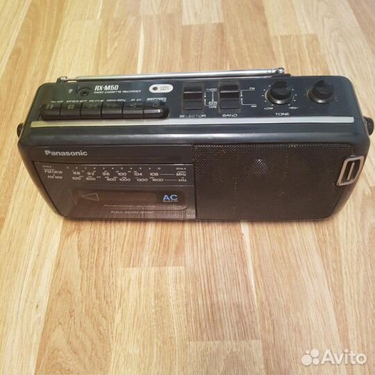 Магнитофон Panasonic RX-M50