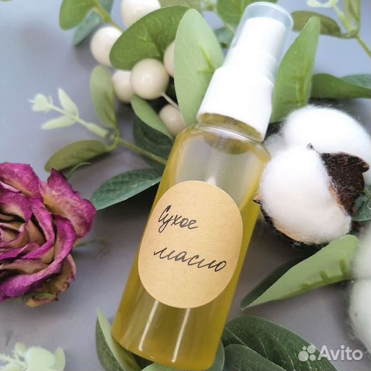 Сухое масло для волос