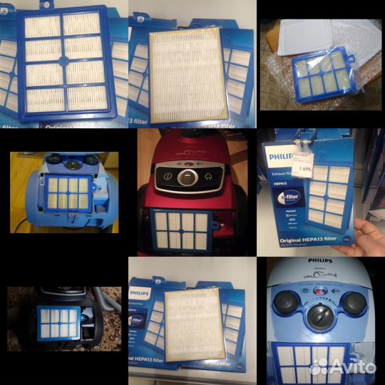 Мешки для Пылесоса и Фильтр Новое