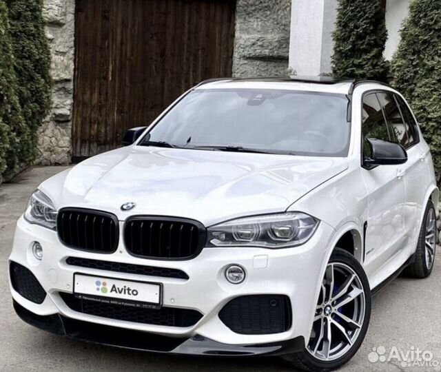 M обвес на bmw x5 f15