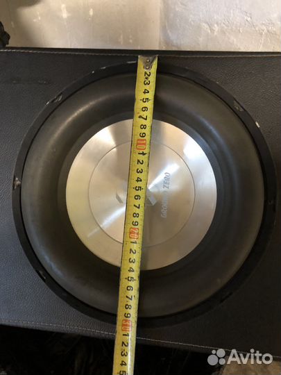 Саббуфер с коробом