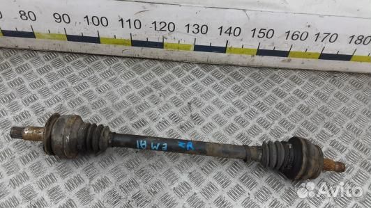 Привод задний правый mercedes benz C-class W204 (E