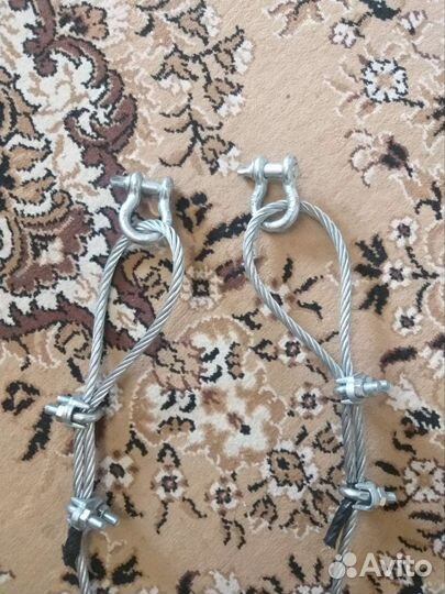 Трос буксировочный