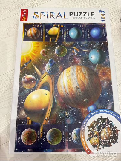 Спиральные паззлы