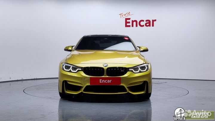 BMW M4 3.0 AMT, 2020, 60 774 км