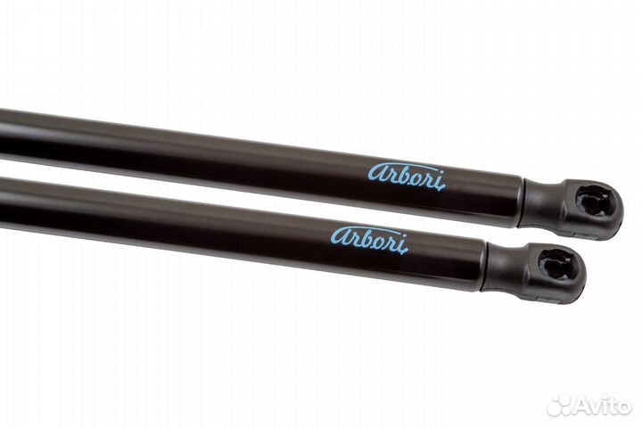 Упоры капота для LADA Largus, Largus Cross, 2021, к-т 2 шт / Лада Ларгус