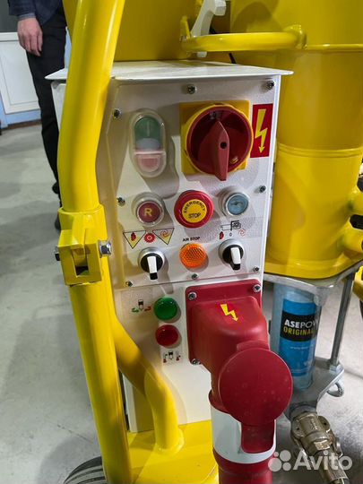 ASE SM 5 штукатурные станции