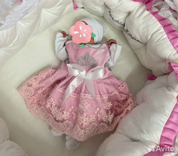 Конверт на выписку зимний для девочки